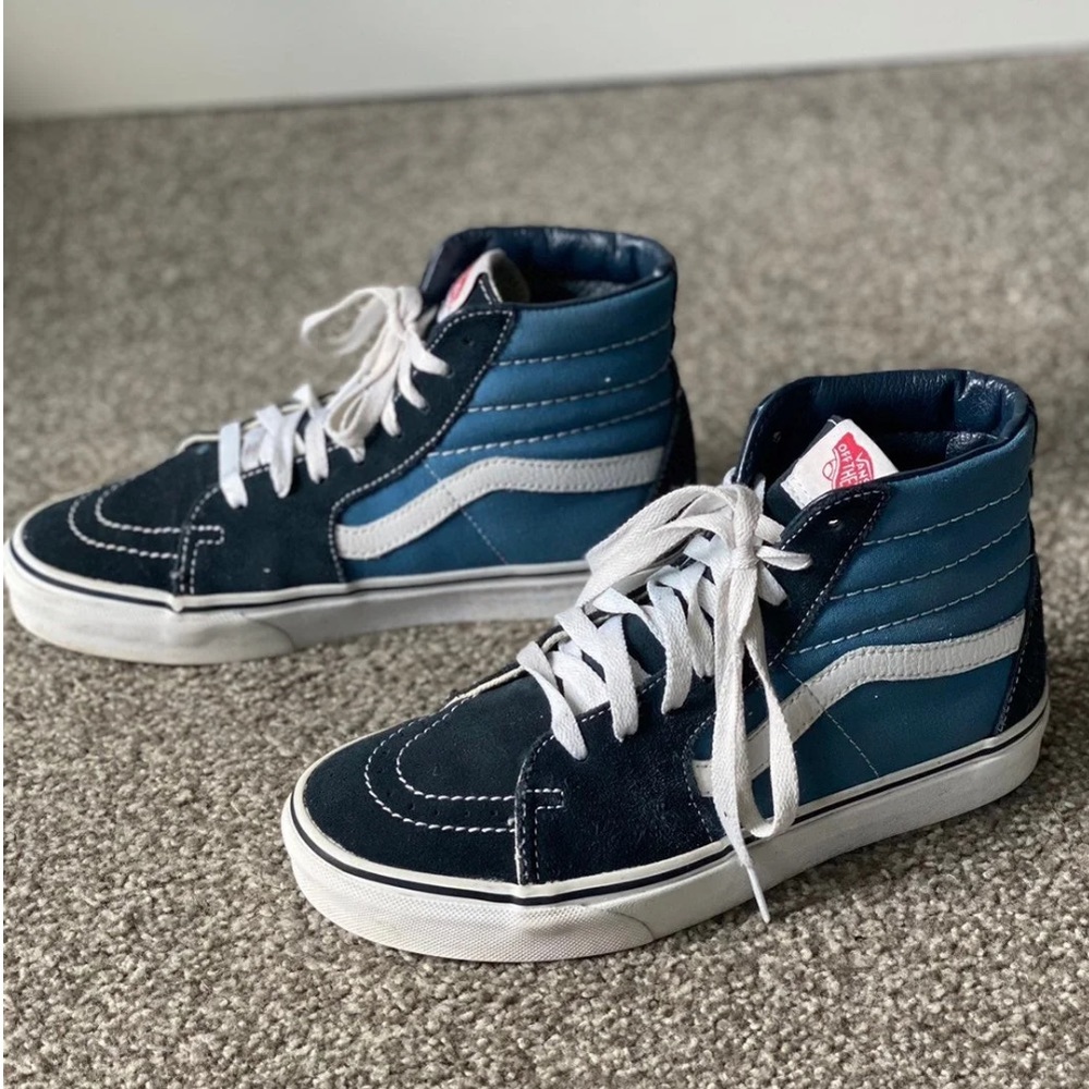 ❌SOLD❌VANS Sk8-Hi Navy